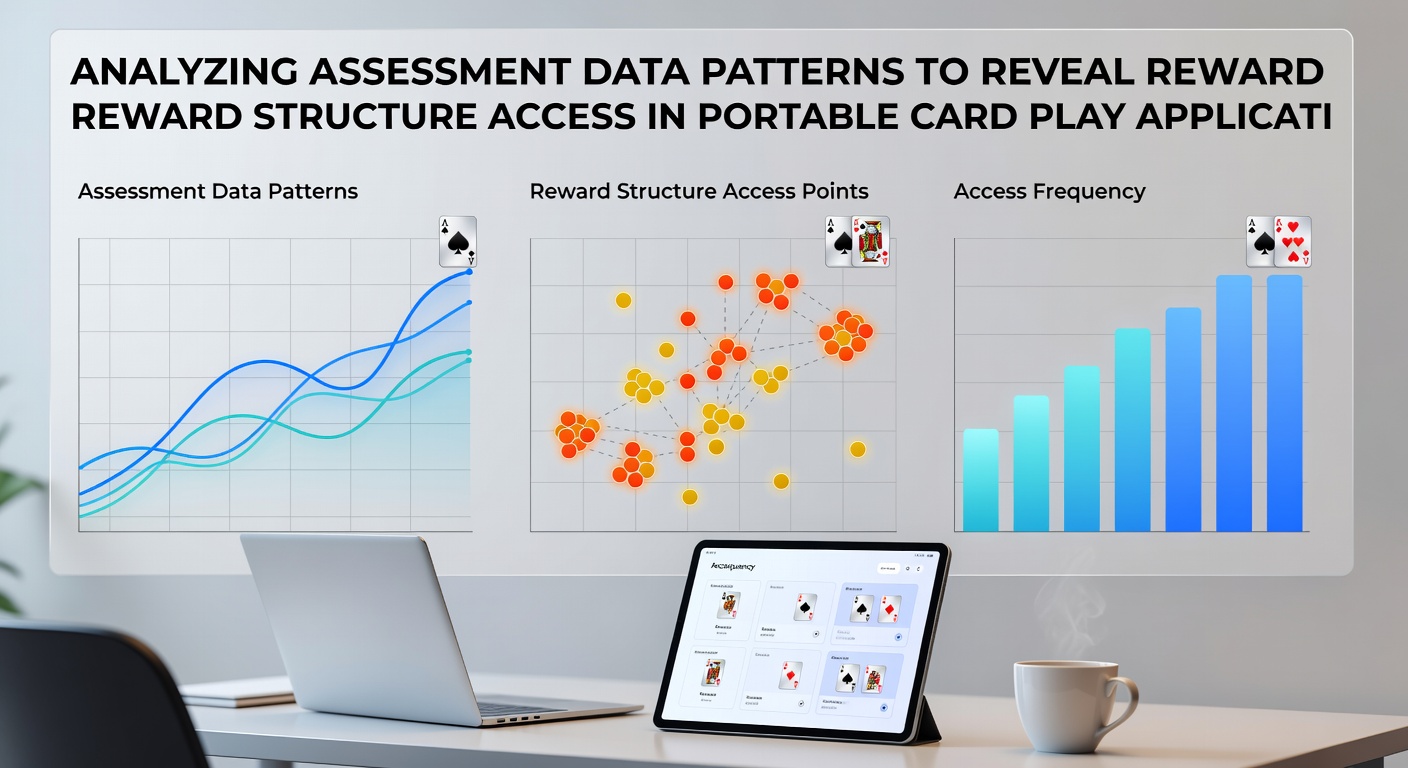 Heatmap visualization of user assessment patterns across portable card applications highlighting reward tier progression paths