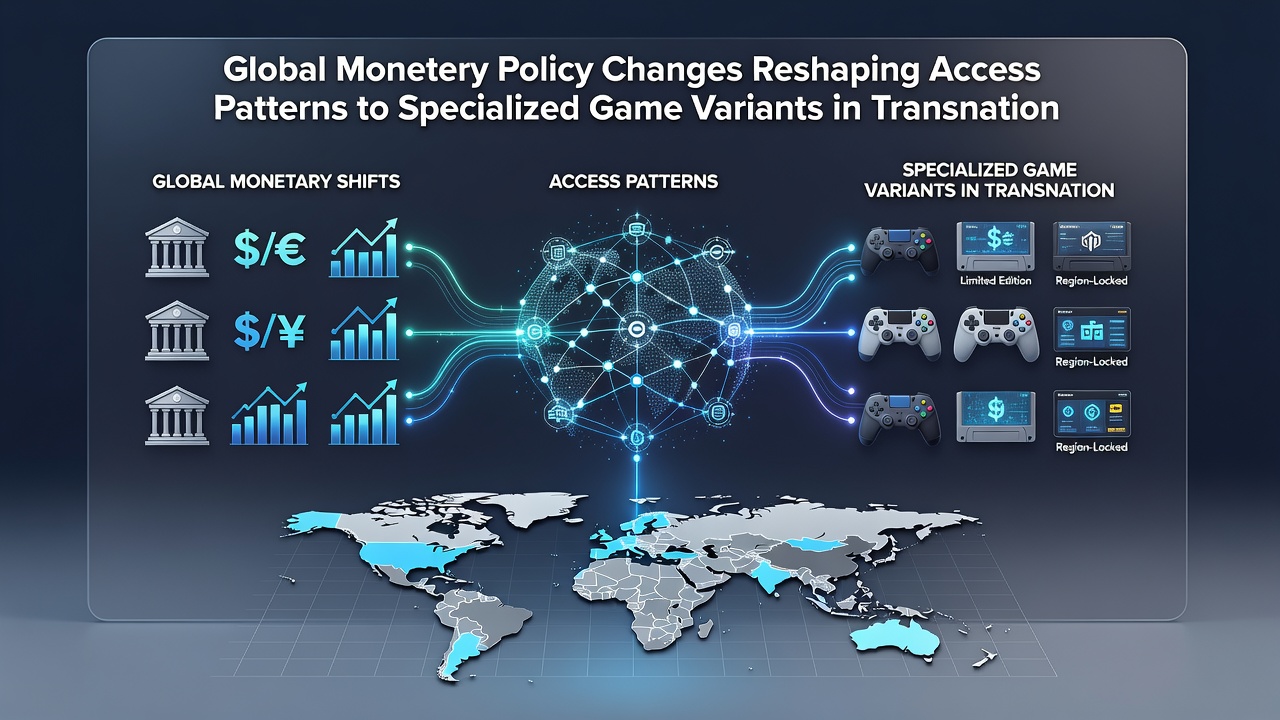 Transnational betting networks adapting to monetary policy impacts on specialized games
