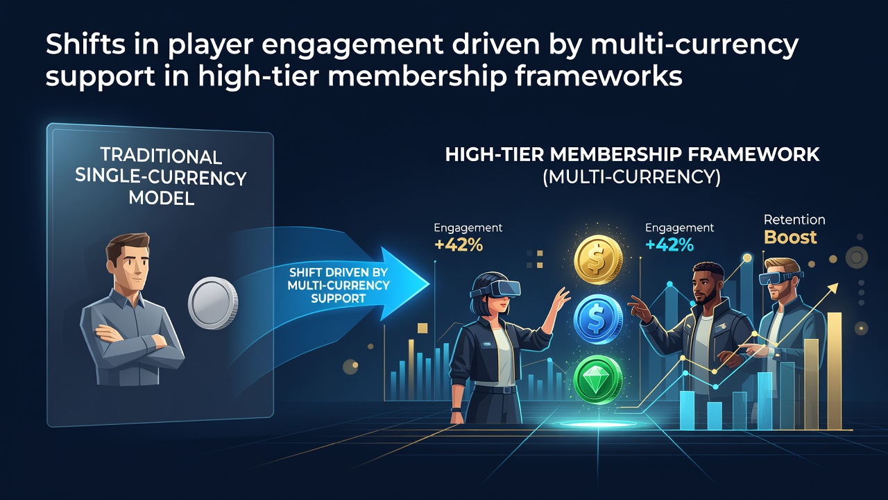 High-tier casino members accessing multi-currency VIP dashboards on mobile devices during live sessions